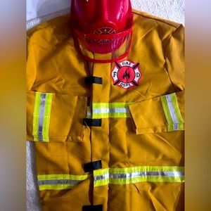 Firefighter costume with Hat